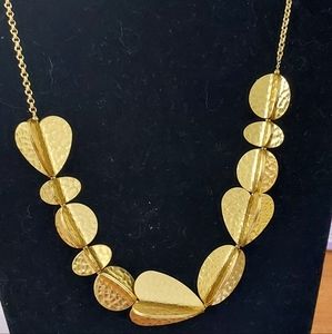 ♠️kate spade chunky gold-tone necklace♠️